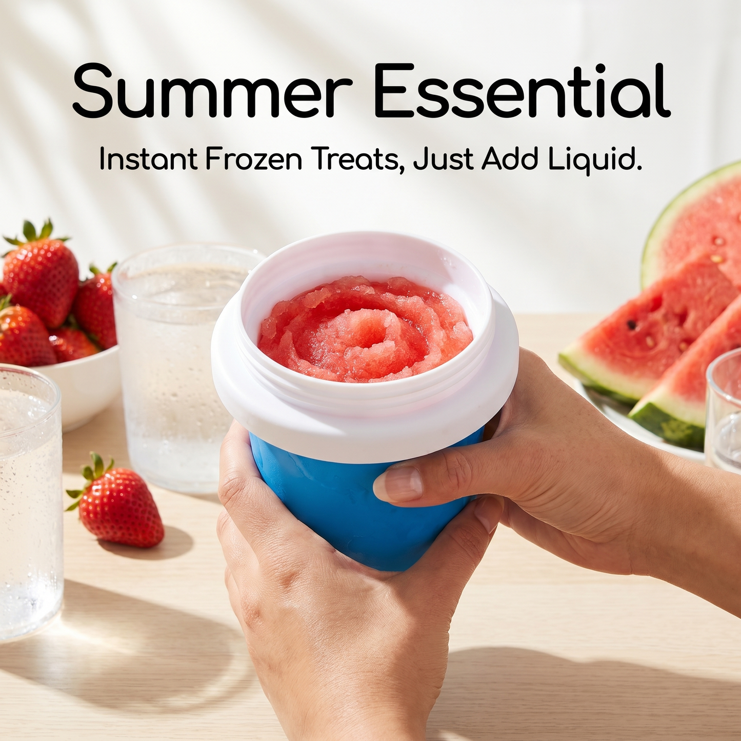 Instant Frozen Slushy Maker Cup