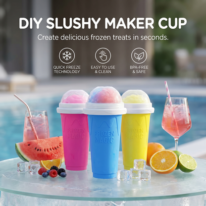 Instant Frozen Slushy Maker Cup