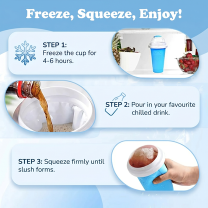 Instant Frozen Slushy Maker Cup