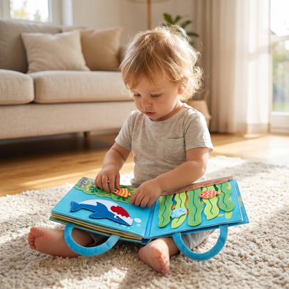 Ocean Explorer Activity Book for Toddlers