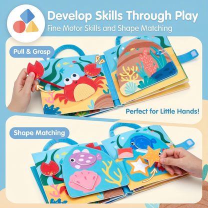 Ocean Explorer Activity Book for Toddlers