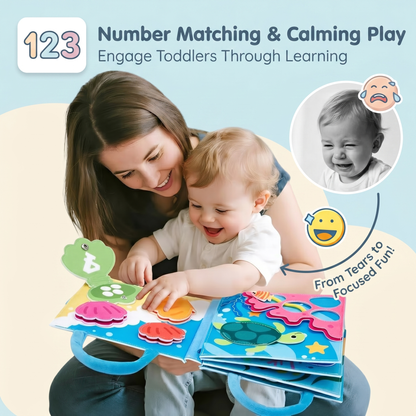 Ocean Explorer Activity Book for Toddlers