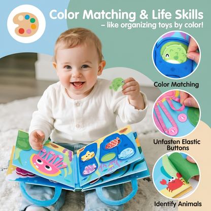 Ocean Explorer Activity Book for Toddlers