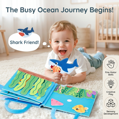 Ocean Explorer Activity Book for Toddlers
