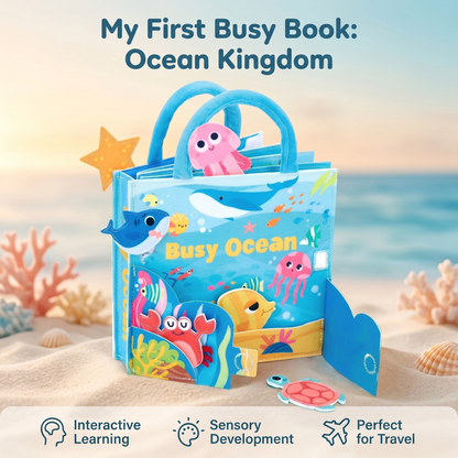Ocean Explorer Activity Book for Toddlers