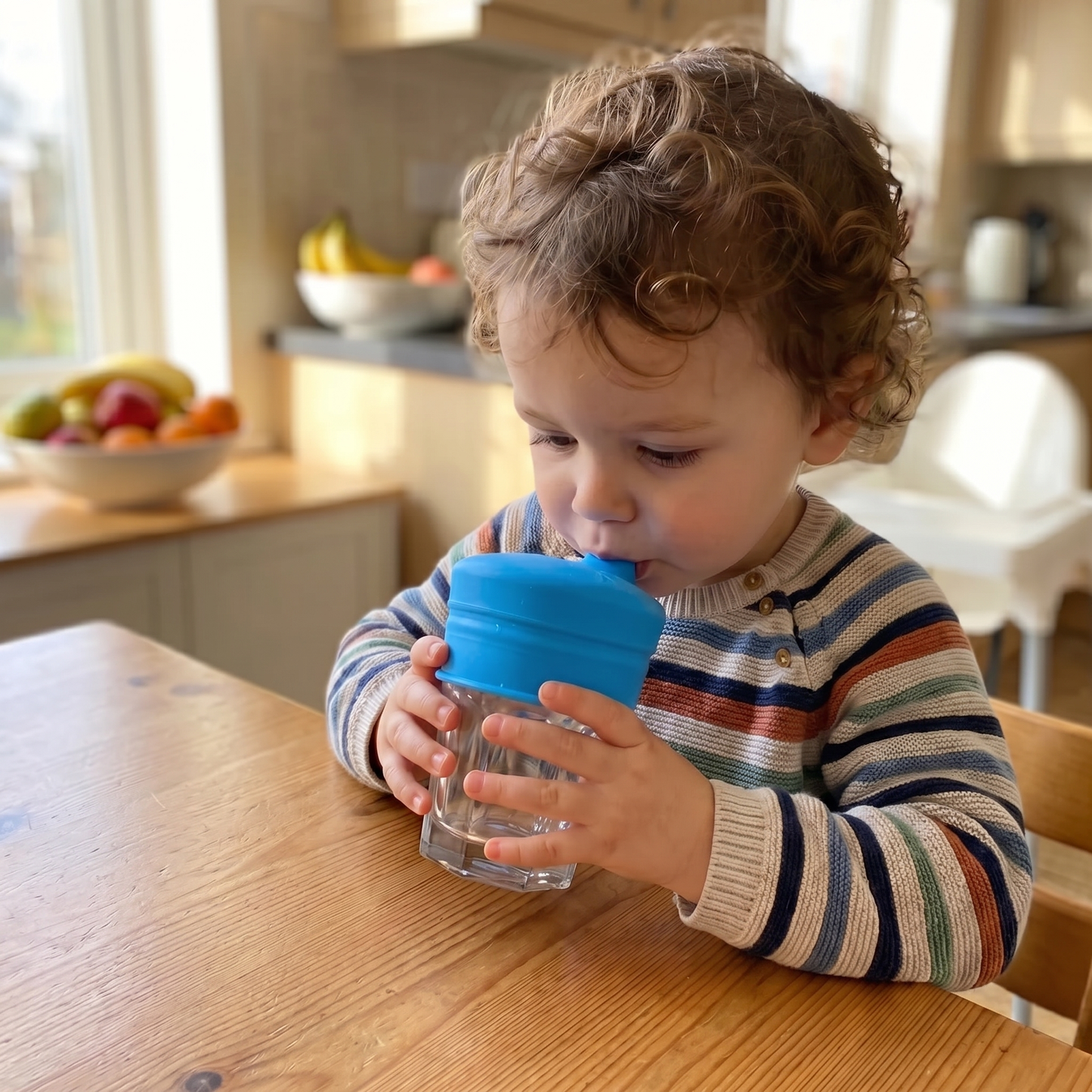 Spillproof Silicone Sippy Cup Lids 3 Pack