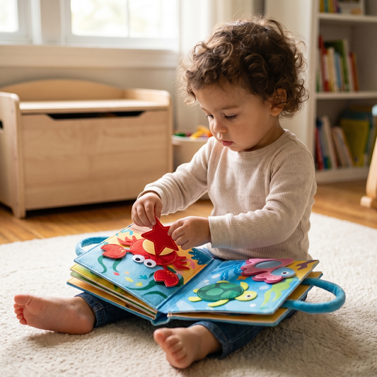 Ocean Explorer Activity Book for Toddlers