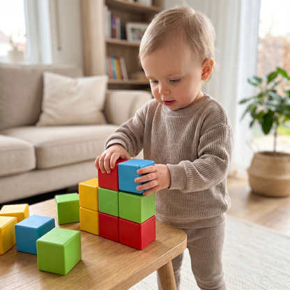 Jumbo Magnetic Building Cubes 5cm