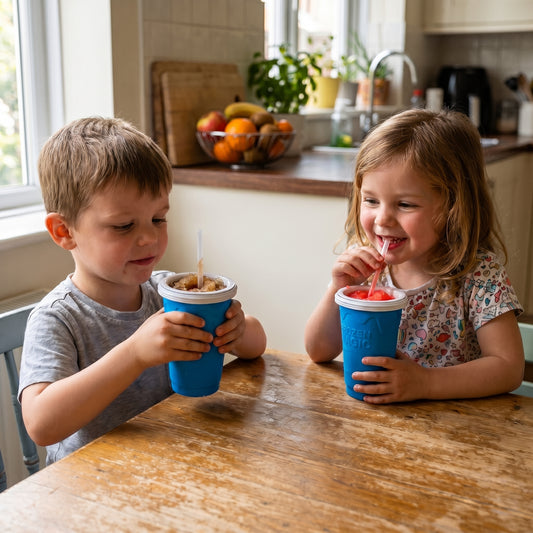 Instant Frozen Slushy Maker Cup