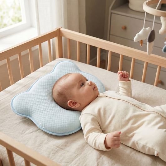 Baby Head Support Pillow for Everyday Comfort