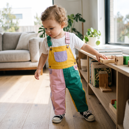 Classic Kids Denim Dungarees