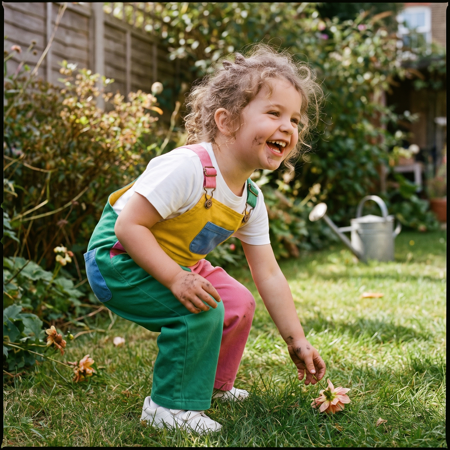 Classic Kids Denim Dungarees