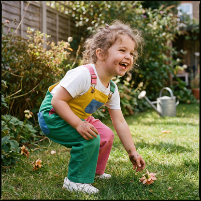 Classic Kids Denim Dungarees