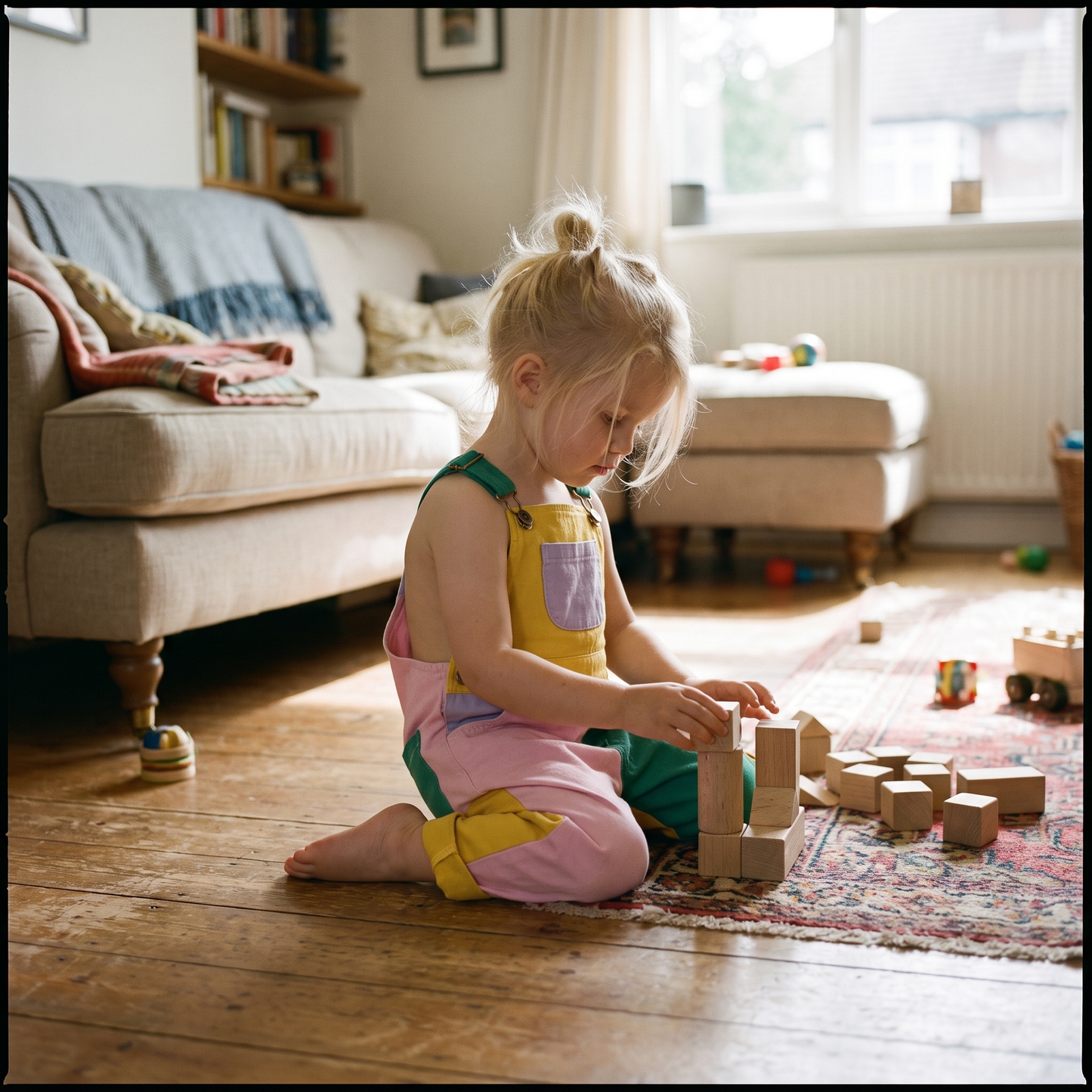 Classic Kids Denim Dungarees