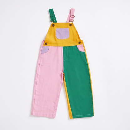 Classic Kids Denim Dungarees
