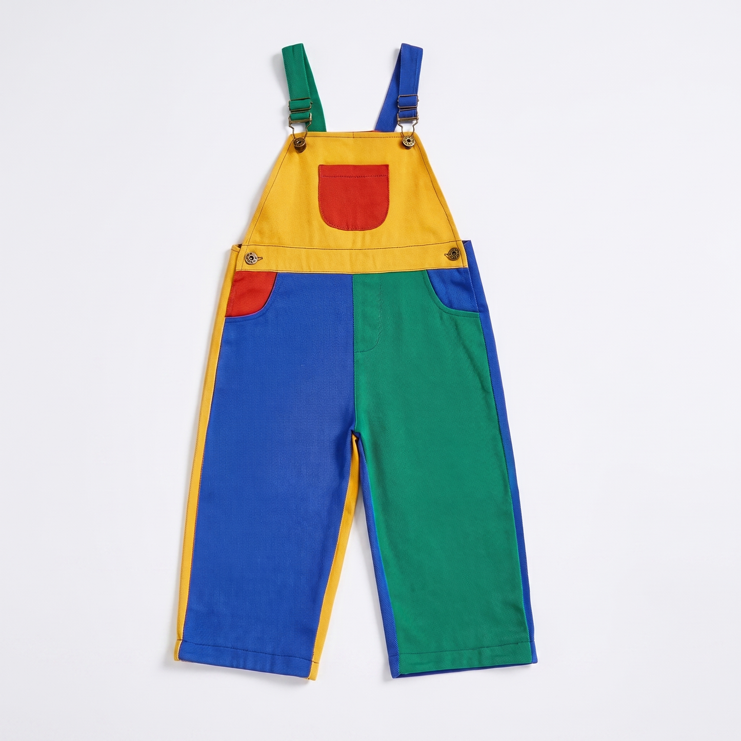 Classic Kids Denim Dungarees