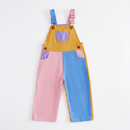 Classic Kids Denim Dungarees