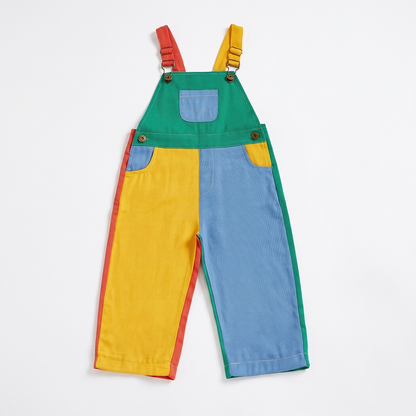 Classic Kids Denim Dungarees