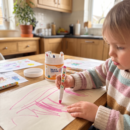 Twistable Colouring Crayons for Kids