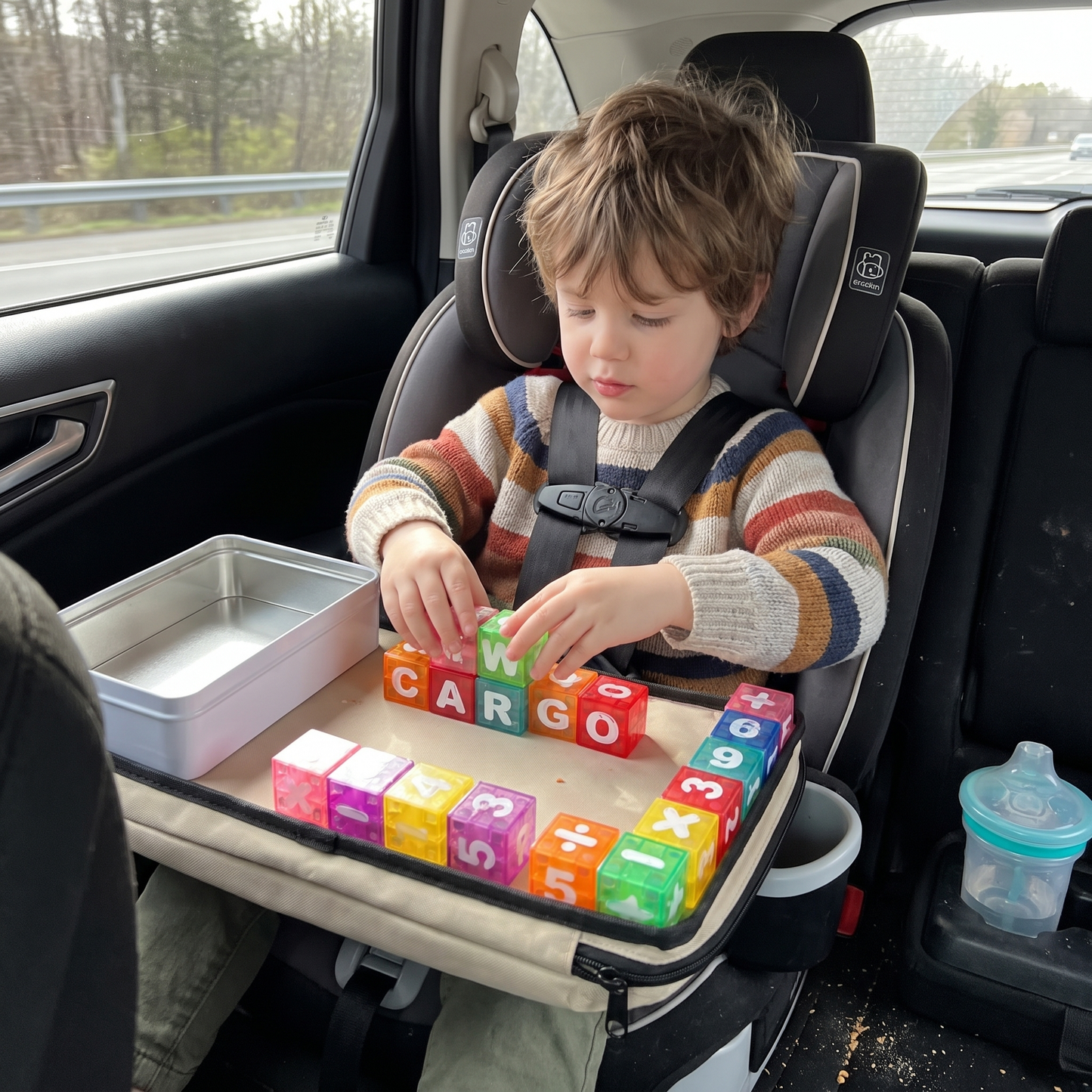 Alphabet & Numbers Magnetic Learning Blocks