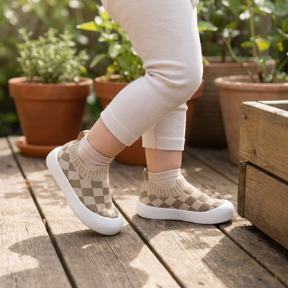 Slip On Baby First Walker Shoes