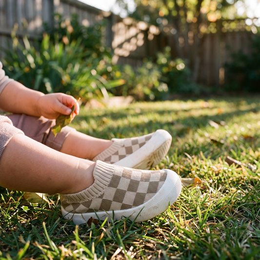 Slip On Baby First Walker Shoes