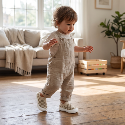 Slip On Baby First Walker Shoes