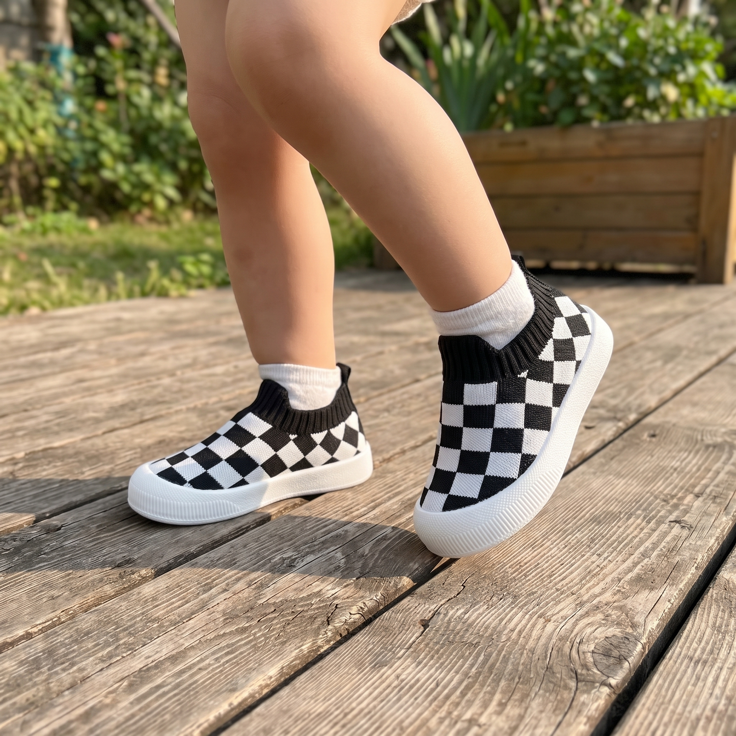 Slip On Baby First Walker Shoes