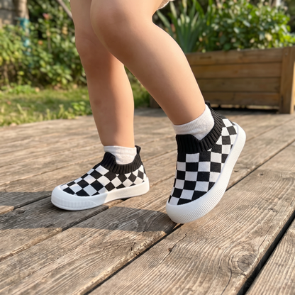 Slip On Baby First Walker Shoes