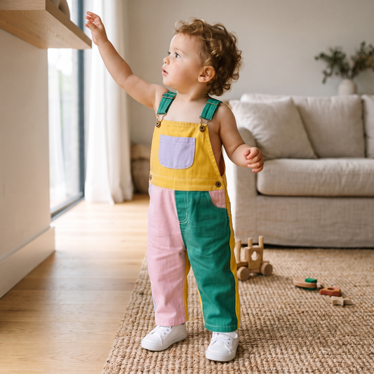 Classic Kids Denim Dungarees