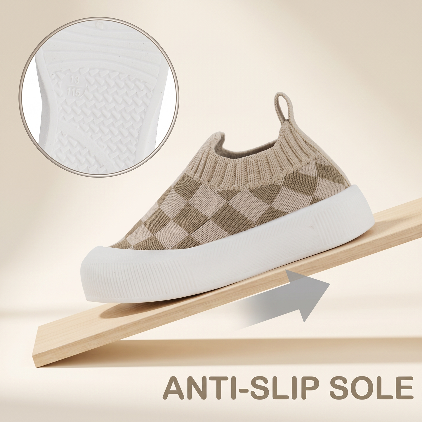 Slip On Baby First Walker Shoes