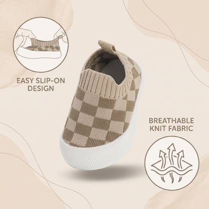 Slip On Baby First Walker Shoes