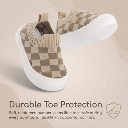 Slip On Baby First Walker Shoes