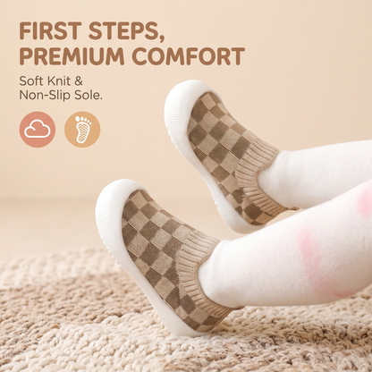 Slip On Baby First Walker Shoes