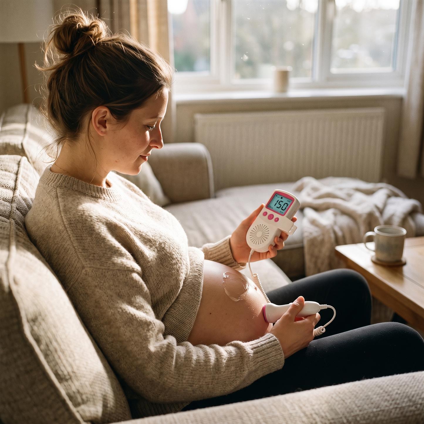 Fetal Heartbeat Doppler for Home Use