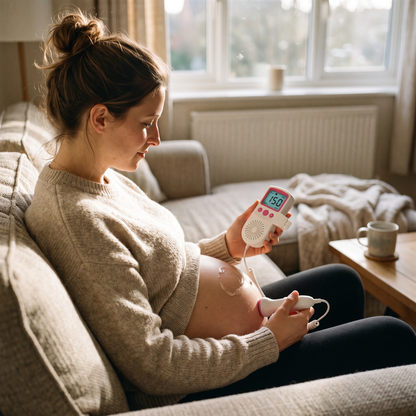Fetal Heartbeat Doppler for Home Use