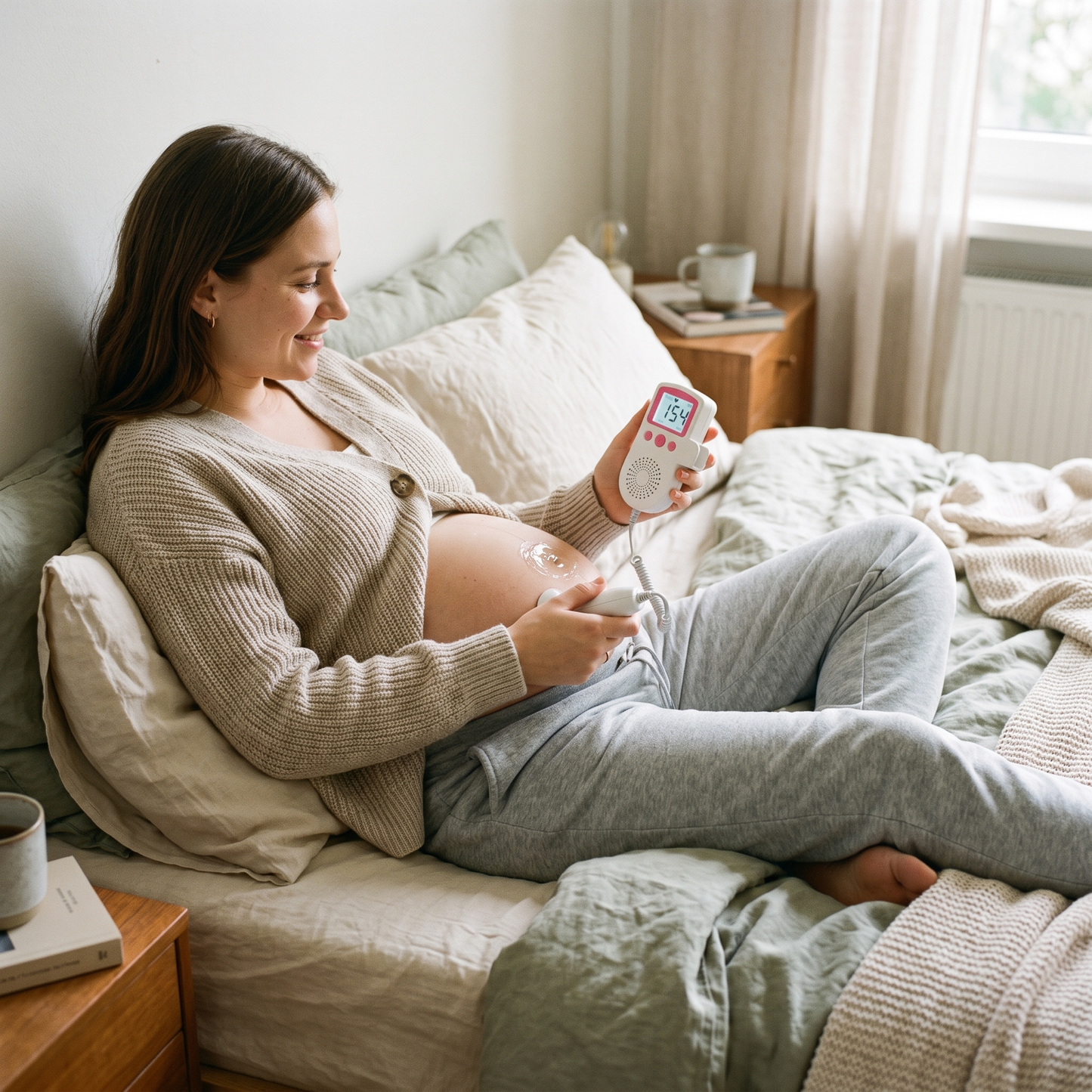 Fetal Heartbeat Doppler for Home Use