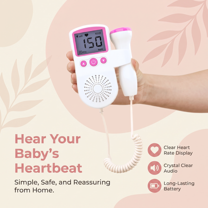 Fetal Heartbeat Doppler for Home Use
