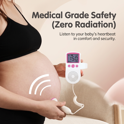 Fetal Heartbeat Doppler for Home Use