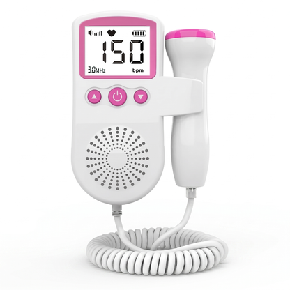 Fetal Heartbeat Doppler for Home Use