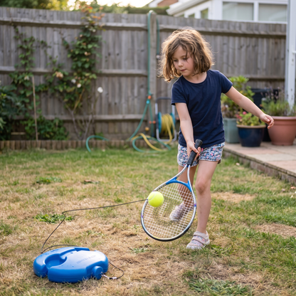 Tennis Trainer Rebound Set with Ball