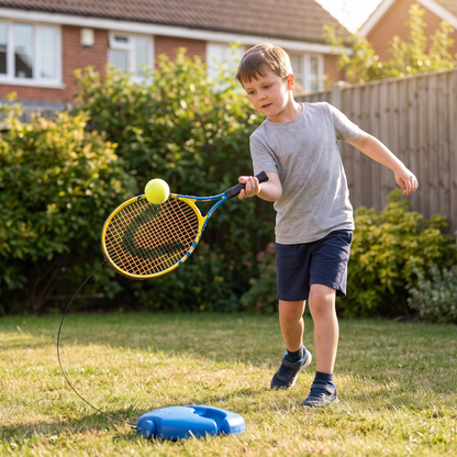 Tennis Trainer Rebound Set with Ball