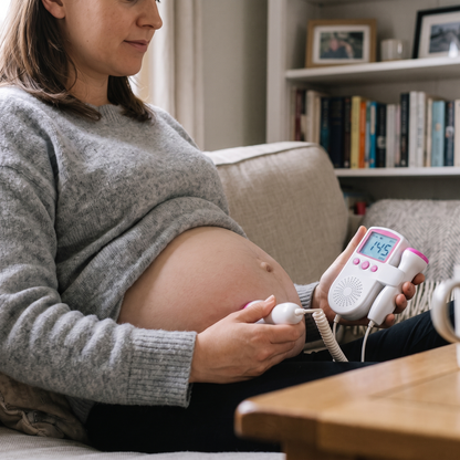 Fetal Heartbeat Doppler for Home Use