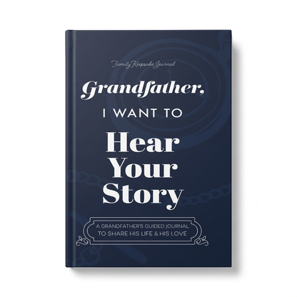 My Story - Family Memory Keepsake Journal