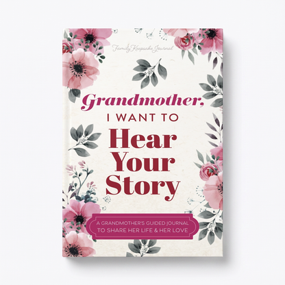 My Story - Family Memory Keepsake Journal
