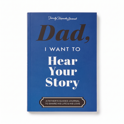 My Story - Family Memory Keepsake Journal