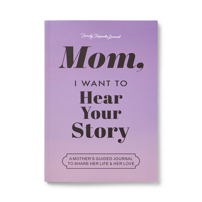 My Story - Family Memory Keepsake Journal