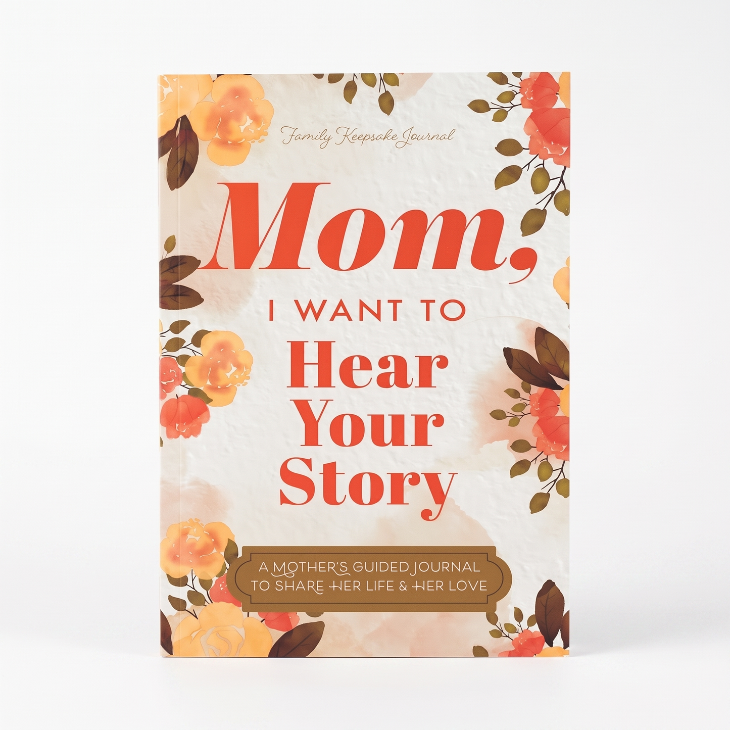 My Story - Family Memory Keepsake Journal