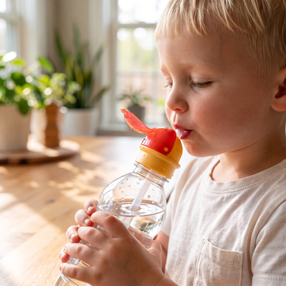Silicone Straw Bottle Topper (2-pack)