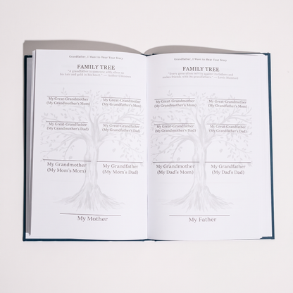 My Story - Family Memory Keepsake Journal